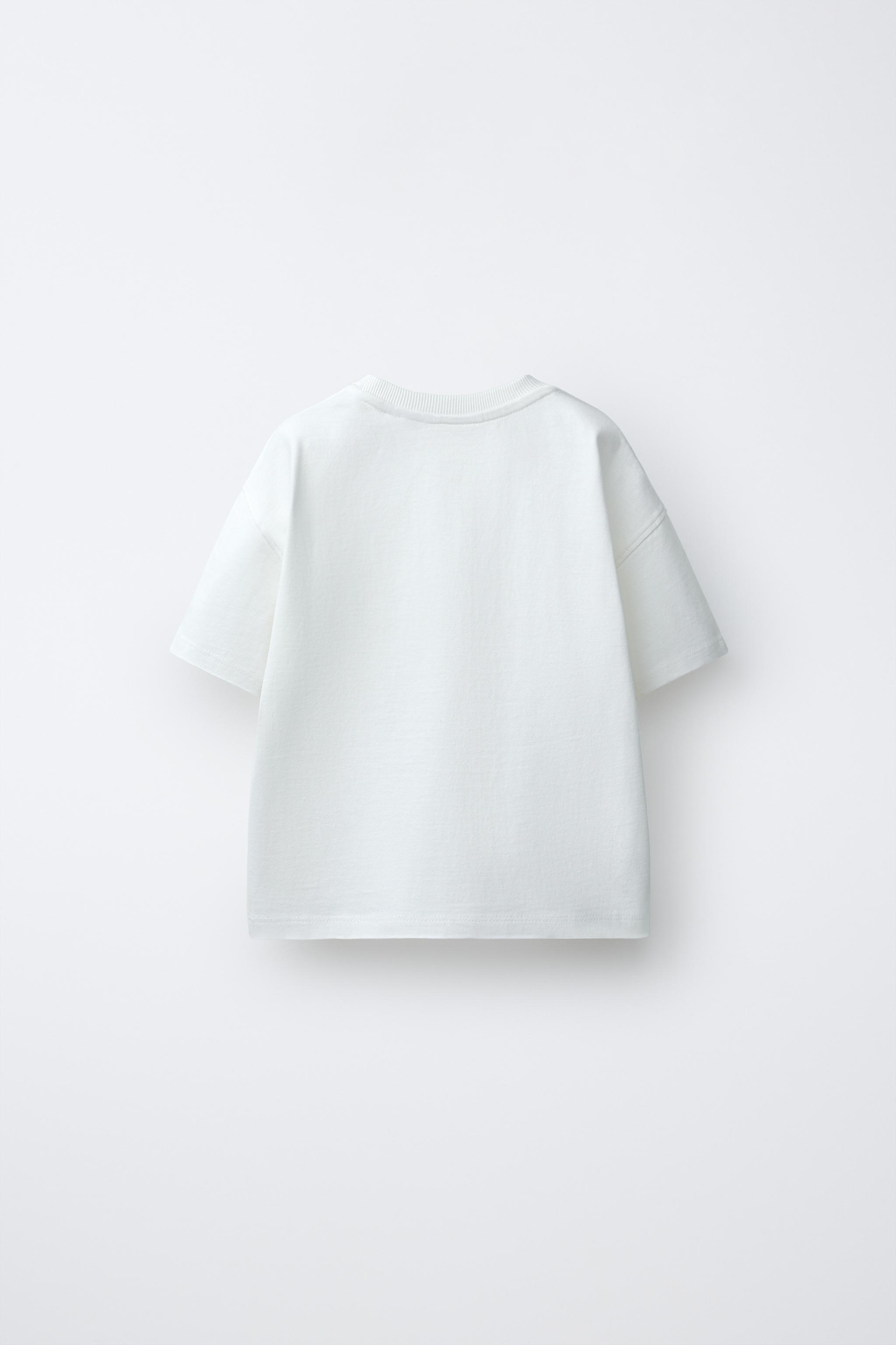 T-SHIRT IMPRIMÉ FOOTBALL